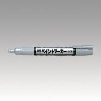 （まとめ買い）ぺんてる ペイントマーカー MMP20 銀 MMP20-Z ギン 00045494 〔10本セット〕