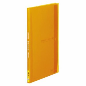 （まとめ買い）キングジム シンプリーズCFサイドイン40Pオレンジ 187TSPWオレ 00010254 〔5冊セット〕