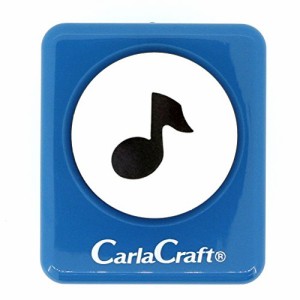 （まとめ買い）カール事務器 クラフトパンチ中 Music CP-2 ミュージック 00906179 〔3個セット〕