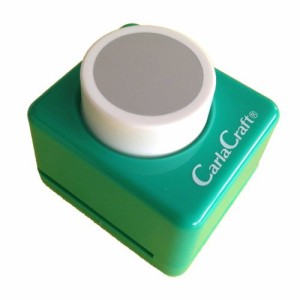 （まとめ買い）カール事務器 クラフトパンチ中 1 Circle CP-2 1サ-クル 00853278 〔3個セット〕