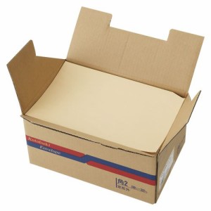 （まとめ買い）壽堂紙製品 森林認証紙封筒500枚入業務用 角2 00583 00006176 〔×3〕
