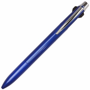 三菱鉛筆 多色ボールペン ジェットストリームプライム 3色 ネイビー 0.7mm 2色