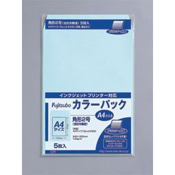 マルアイ 藤壺カラーパック角2ウスミズ100G PK-21PS