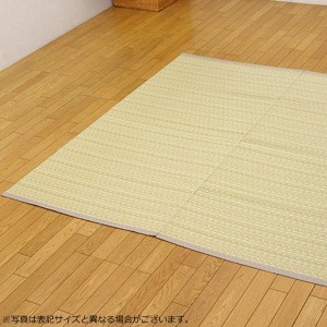 洗える PPカーペット 『バルカン』 ベージュ 本間3畳(約191×286cm) 2102313 