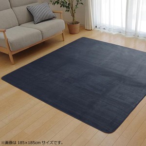 ラグ カーペット 『ピオニー』 ブルー 約200×250cm (ホットカーペット対応) 9810249 