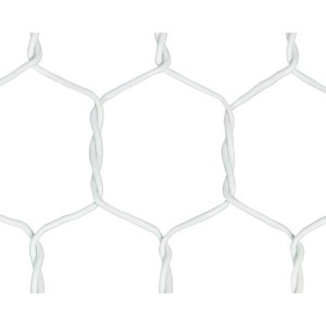 線径Φ1.6X目40X20m巻 ビニール亀甲金網 TRUSCO (BK164020)