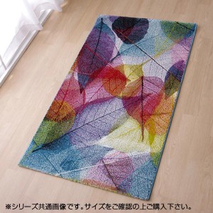 トルコ製 ウィルトン織カーペット 『ハミン RUG』 約80×140cm 2347109 