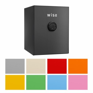 diplomatディプロマット社　プレミアムセーフ　WISE(ワイズ)　耐火デザイン金庫　容量36L　LG・ライトグレイ・WS500ALLG