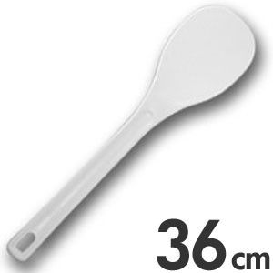 あけぼの　マジックしゃもじ　36cm　PM-723　ホワイト