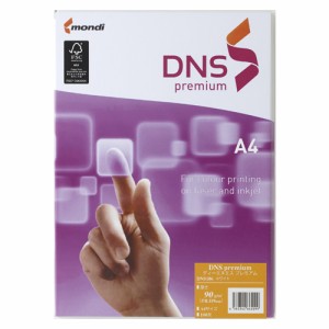 【メール便発送】伊東屋 コピー用紙 DNS premium A4 90g/m2 100枚 DNS106