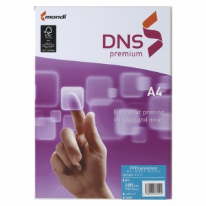 【メール便発送】伊東屋 コピー用紙 DNS premium A4 100g/m2 100枚 DNS101