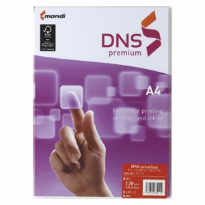 【メール便発送】伊東屋 コピー用紙 DNS premium A4 120g/m2 50枚 DNS103