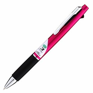 【メール便発送】三菱鉛筆 3色ボールペン ジェットストリーム 0.5mm ピンク SXE380005.13 〔1本〕