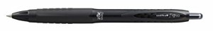 （まとめ）三菱鉛筆 ゲルインクボールペン ユニボール シグノ307 0.7mm 黒インク UMN30707.24 〔まとめ買い10本セット〕