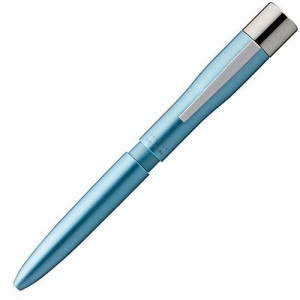 （まとめ買い）シヤチハタ はんこ付き多機能ペン ネームペン トリノ パールブルー NP-TF3/MO 〔3本セット〕