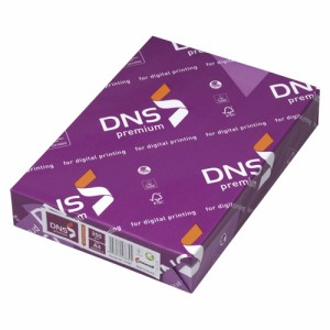 （まとめ買い）伊東屋 コピー用紙 DNS premium A4 250g/m2 150枚 DNS505 〔×3〕