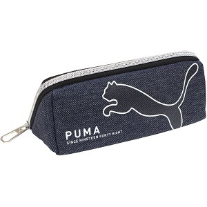 クツワ PUMA トライトレーペンケース ネイビー PM406NB