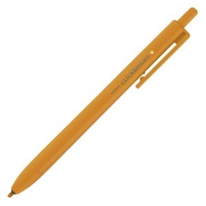 【メール便発送】ゼブラ クリックブライト ノック式蛍光ペン オレンジ WKS30-OR