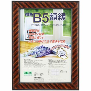 ナカバヤシ 樹脂製賞状額 金ラック B5 フ-KWP-11