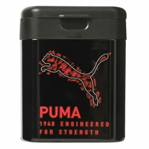 クツワ PUMA(プーマ) ミニツイン鉛筆削り ブラック(赤ロゴ) PM442BK