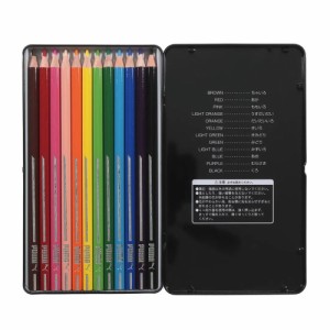 （まとめ買い）クツワ PUMA(プーマ) 色鉛筆 12色 PM456 〔×3〕