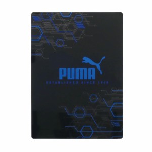 （まとめ買い）クツワ PUMA(プーマ) 下敷き B5サイズ メタリック仕様 PM467 〔10枚セット〕