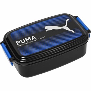 クツワ PUMA(プーマ) 角型密封弁当箱(500ml) ランチボックス PM474