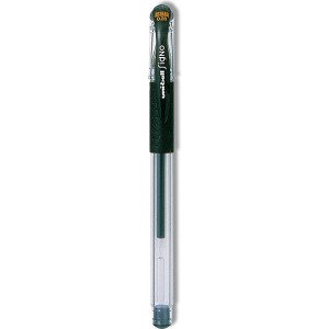（まとめ買い）三菱鉛筆 ゲルインクボールペン ユニボールシグノ 超極細 0.28mm 黒 UM151281P.24 〔10本セット〕