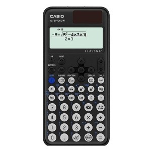 カシオ ClassWiz 関数電卓 ハイスペックモデル 日本語表示対応 FX-JP700CW-N