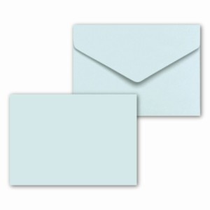 （まとめ買い）ササガワ メッセージカード用袋 ミニ封筒 ブルー 20枚入 16-940 〔×5〕