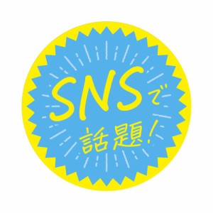 （まとめ買い）ササガワ POPカード SNSアピールカード SNSで話題 3枚入 16-342 〔×5〕