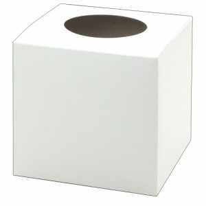 （まとめ買い）ササガワ 抽選箱 小 白 組立式 1個入 37-7906 〔×10〕