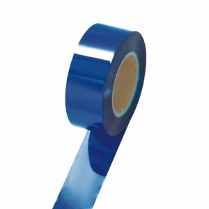 ササガワ メッキテープ 藍 50mm×200m 1個入 40-4479