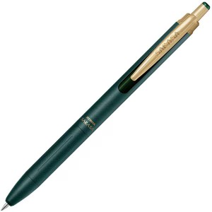 【メール便発送】ゼブラ ノック式ジェルボールペン サラサグランド0.5 0.5mm グリーンブラック P-JJ57-VGB