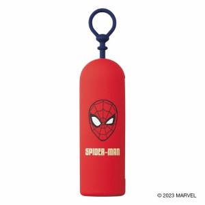 （まとめ買い）リヒトラブ MARVEL スリムキーケース スパイダーマン MV-7785-101 〔3個セット〕