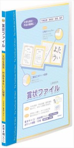 （まとめ買い）レイメイ藤井 賞状ファイル B4 ブルー LSB80A 〔3冊セット〕