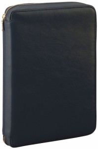 レイメイ藤井 ダヴィンチ スタンダード システム手帳 ラウンドファスナー A5サイズ ブラック DSA3001B