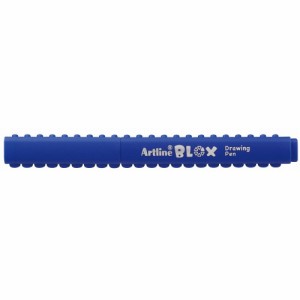 【メール便発送】シヤチハタ BLOX 水性サインペン ブルー KTX-200-B