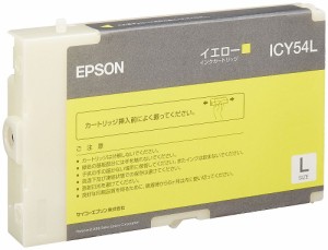 エプソン 純正 インクカートリッジ イエロー ICY54L