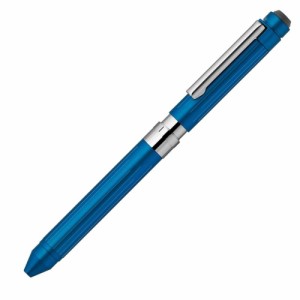（まとめ）ゼブラ 多機能ペン シャーボX ST5 ブルー SB15-BL 〔まとめ買い3本セット〕