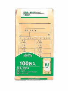 （まとめ買い）マルアイ 角8 月謝袋 85G 100枚入 PK-ケ188 〔×10〕