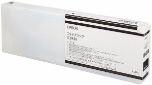 エプソン 純正 インクカートリッジ フォトブラック 700ml ICBK58