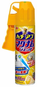 （まとめ買い）アース製薬 ハチアブ マグナムジェット 550mL 319521 〔3個セット〕