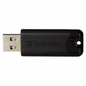 （まとめ買い）三菱化学メディア Verbatim USBメモリ 16GB スライド式キャップ USBSPS16GZV1 〔3個セット〕