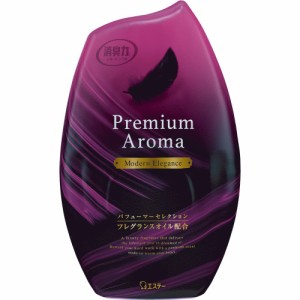 エステー お部屋の消臭力 プレミアムアロマ Premium Aroma モダンエレガンスの香り 400ml