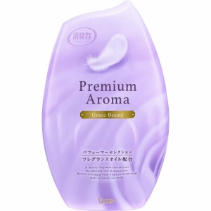 エステー お部屋の消臭力 プレミアムアロマ Premium Aroma グレイスボーテ 400ml