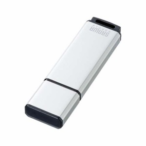（まとめ買い）サンワサプライ USB2.0 USBメモリ 8GB UFD-2AT8GSV 〔3個セット〕