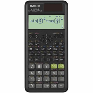 【メール便発送】カシオ 関数電卓 10桁 数学自然表示 FX-375ESA-N