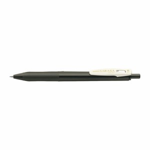 （まとめ買い）ゼブラ ジェルボールペン サラサクリップ 0.5mm セピアブラック JJ15-VSB ジェルボールペン 〔10本セット〕