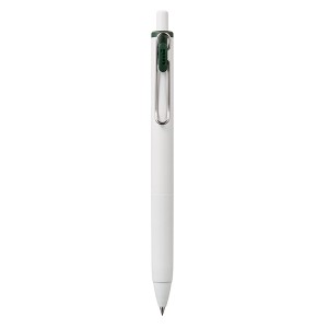 【メール便発送】三菱鉛筆 ゲルインクボールペン ユニボールワン 0.38mm グリーンブラック UMNS38.7